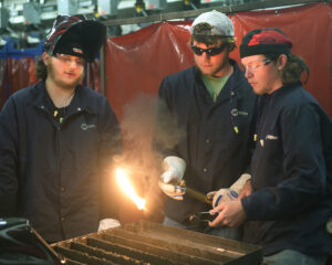 MTEC welding students compete nationally
